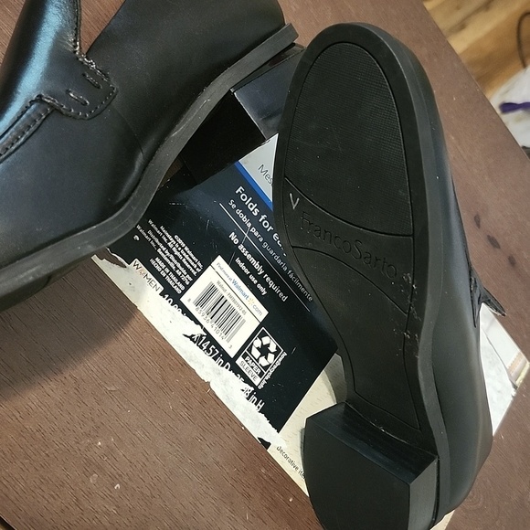Franco Sarto Men\'s Black Loafers main image 14